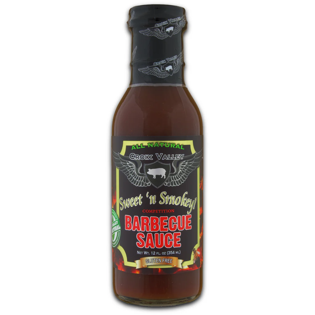 Croix Valley Sweet 'n Smokey Competition Barbecue Sauce 354 mL