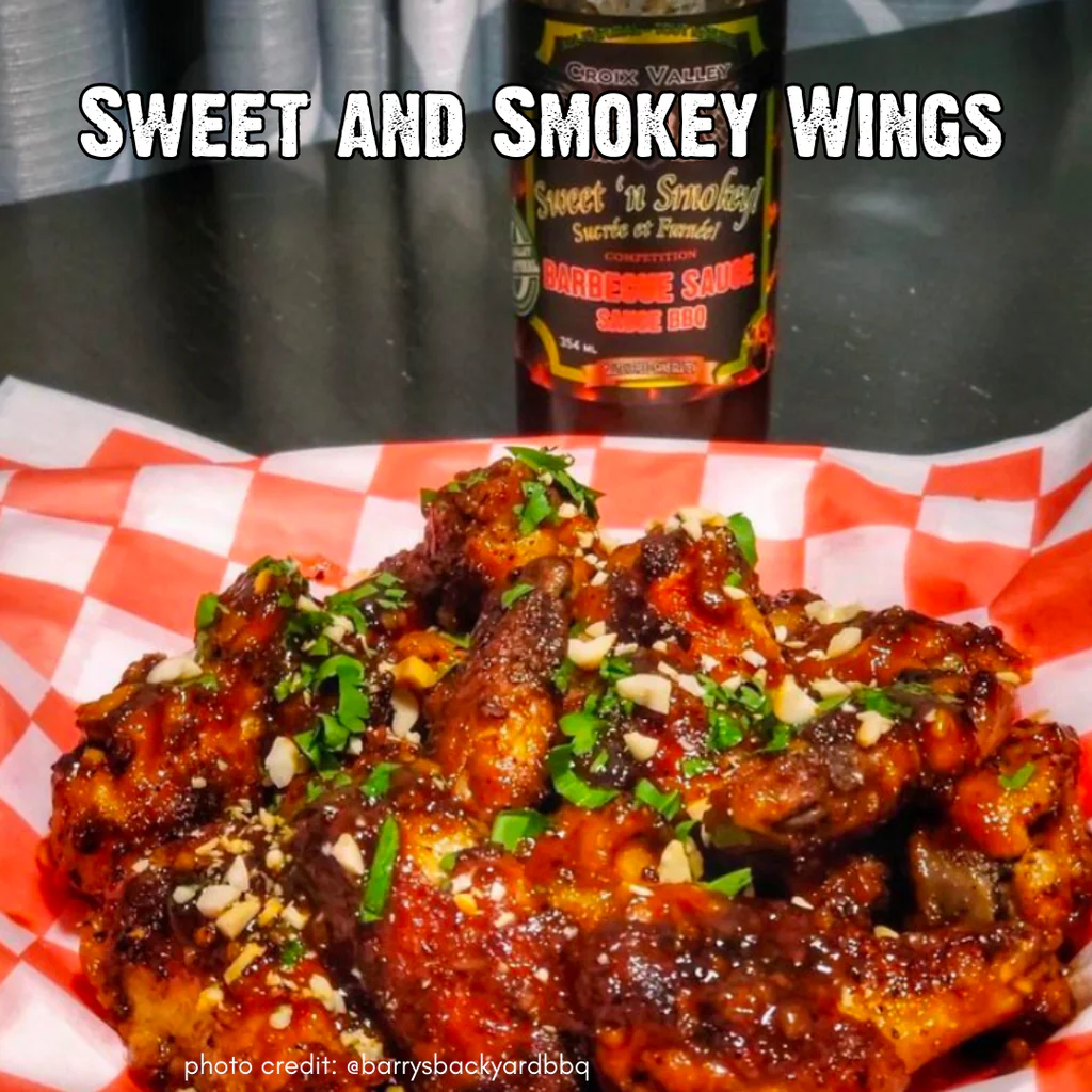 Croix Valley Sweet 'n Smokey Competition Barbecue Sauce 354 mL - Image 4