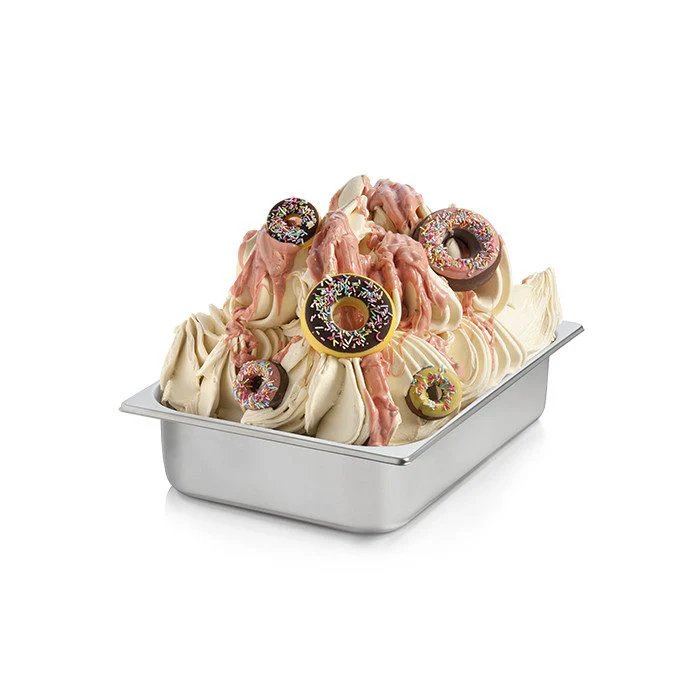 Crunchy Donut Paste - Gelato Pastes - 3 KG Bucket - Rubicone Canada - Ships Free Within Canada on Orders Above CAD $199 - Image 2