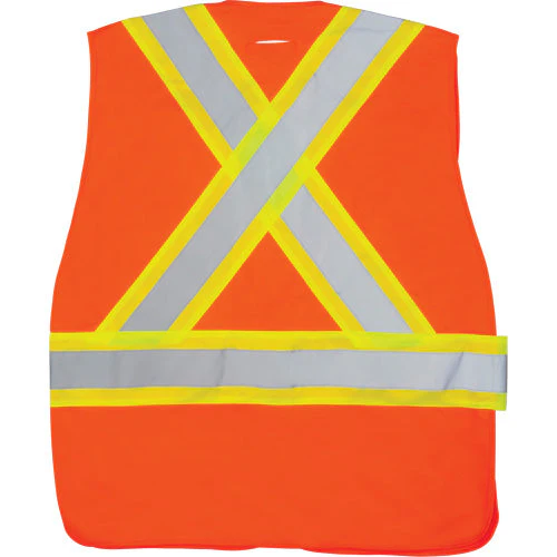 CSA-Compliant High-Visibility Surveyor Vest - Image 2