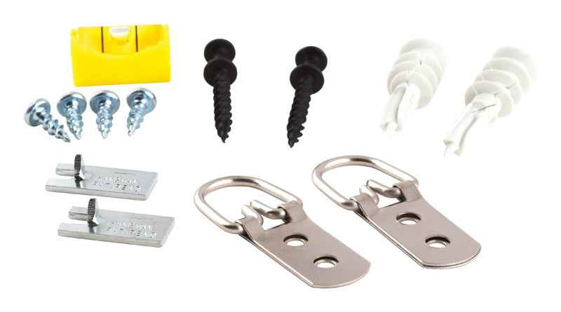Hangman Silver D-Ring Hanger 100 Lb. 2 Pk - Image 2