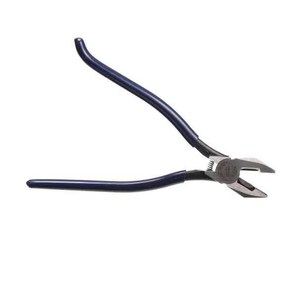 D201-7CST Pliers; Ironworker's Work; 9" with Spring - Image 2