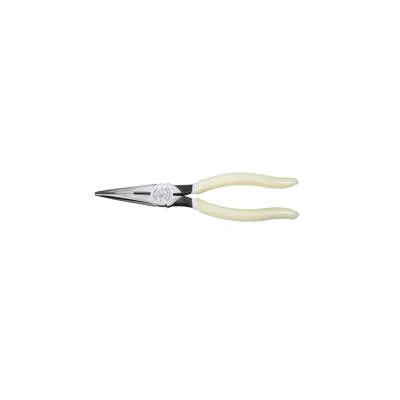 D203-8-GLW Side Cutters; Hi-Viz; Long-Nose