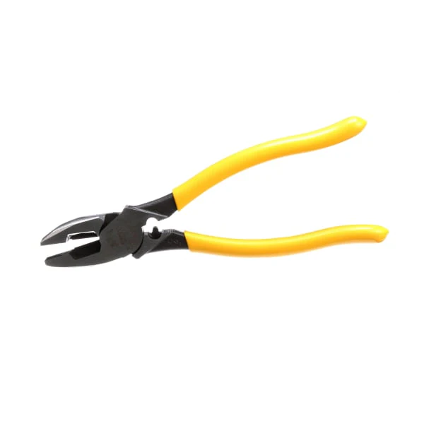 D213-9NE-CR Pliers; 9"; Side-Cutting; Connector Crimping