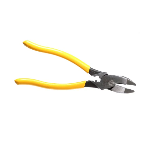 D213-9NE-CR Pliers; 9"; Side-Cutting; Connector Crimping - Image 2