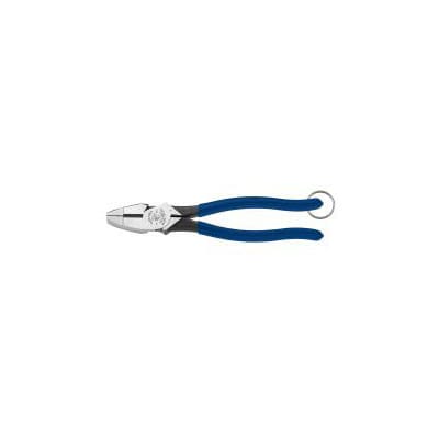 D213-9NETT Side Cutters; 9"; with Tether Ring