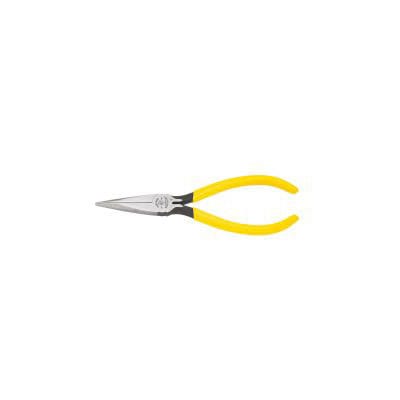 D301-6C Pliers; 6"; Stnrd Long Nose; with Spring