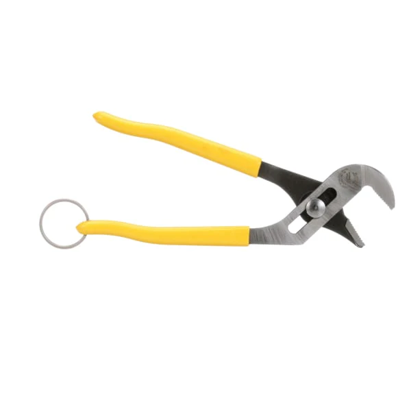 D502-10TT Pump Pliers; 10"; with Tether Ring - Image 2