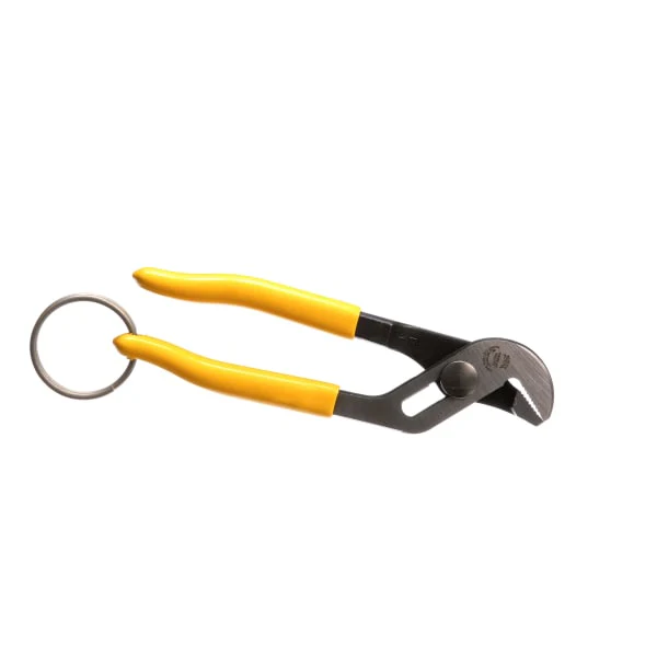 D502-6TT Pump Pliers; 6"; with Tether Ring - Image 2