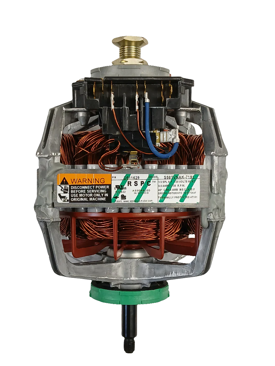 D511629P Dryer Drive Motor, with Pulley