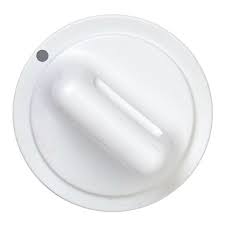 D512117W Dryer Timer Knob, White