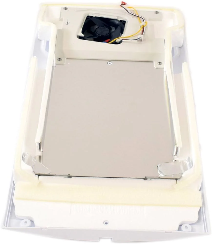 DA97-11704A Refrigerator Fresh Food Evaporator Cover - Image 4