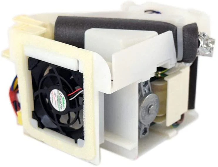 Samsung Refrigerator Ice Dispenser Auger Motor Case Assembly - Genuine OEM DA97-12540K - Image 2