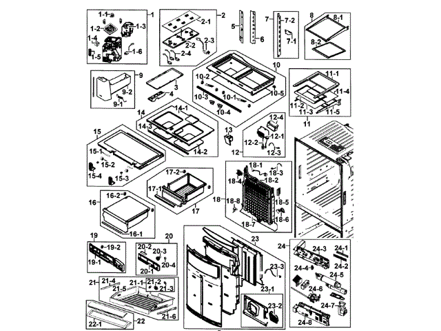Samsung Refrigerator Ice Tray Assembly DA82-01396A (Replaces DA97-14474C) - Image 5