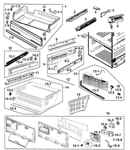 Samsung Refrigerator Ice Maker Assembly DA97-15217D (Replaces DA97-15217A) - Image 5