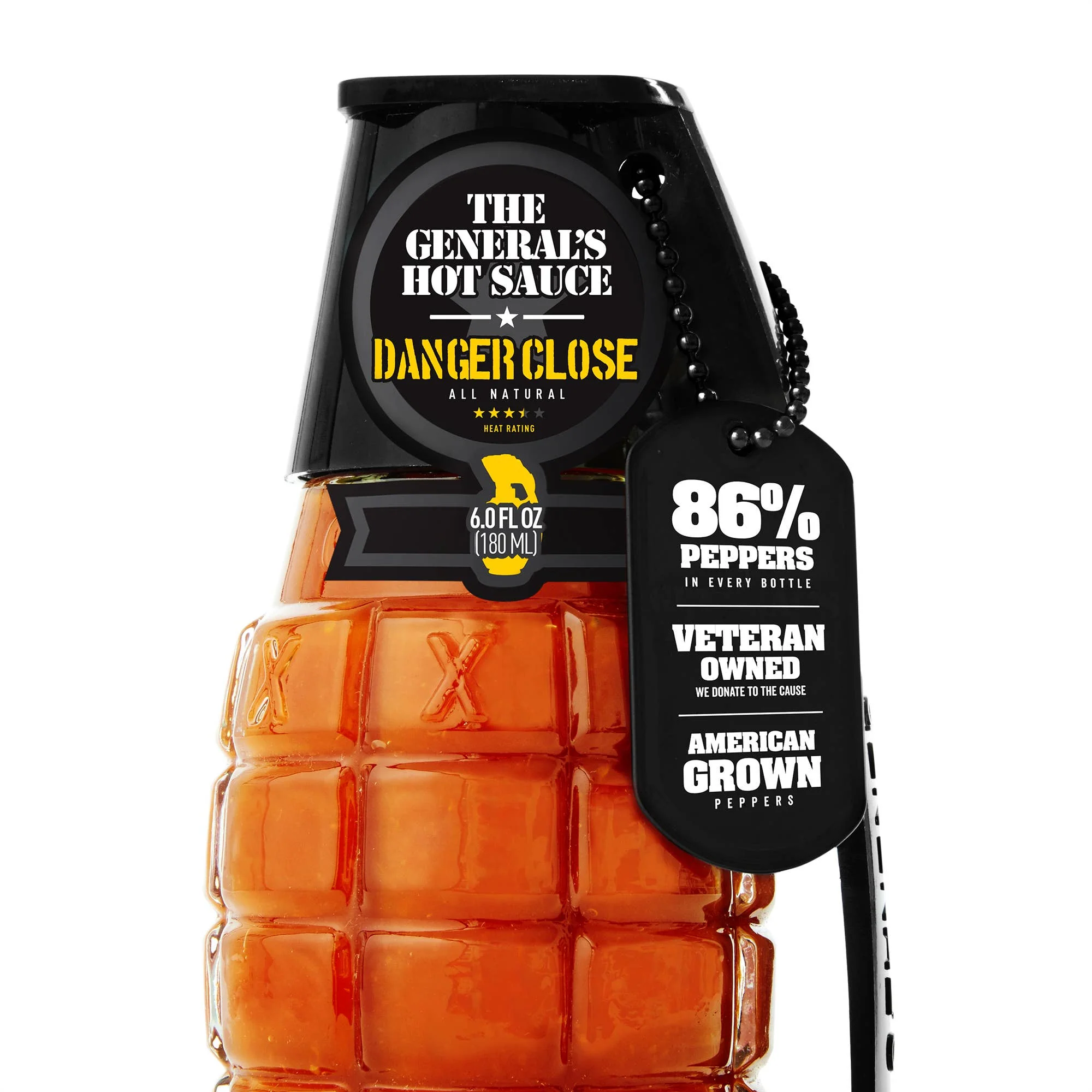 Danger Close - The General's Hot Sauce - Image 2