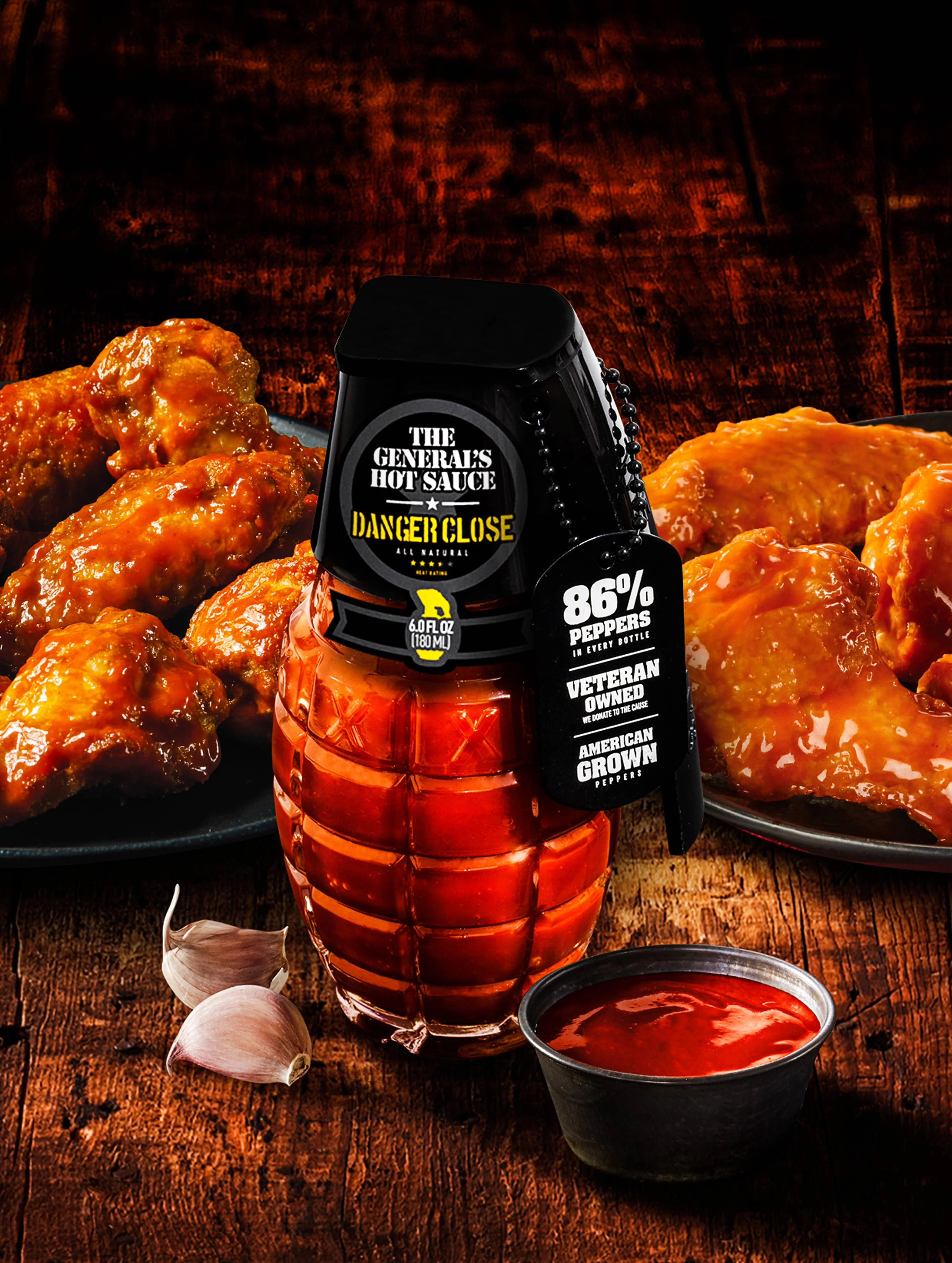 Danger Close - The General's Hot Sauce - Image 4