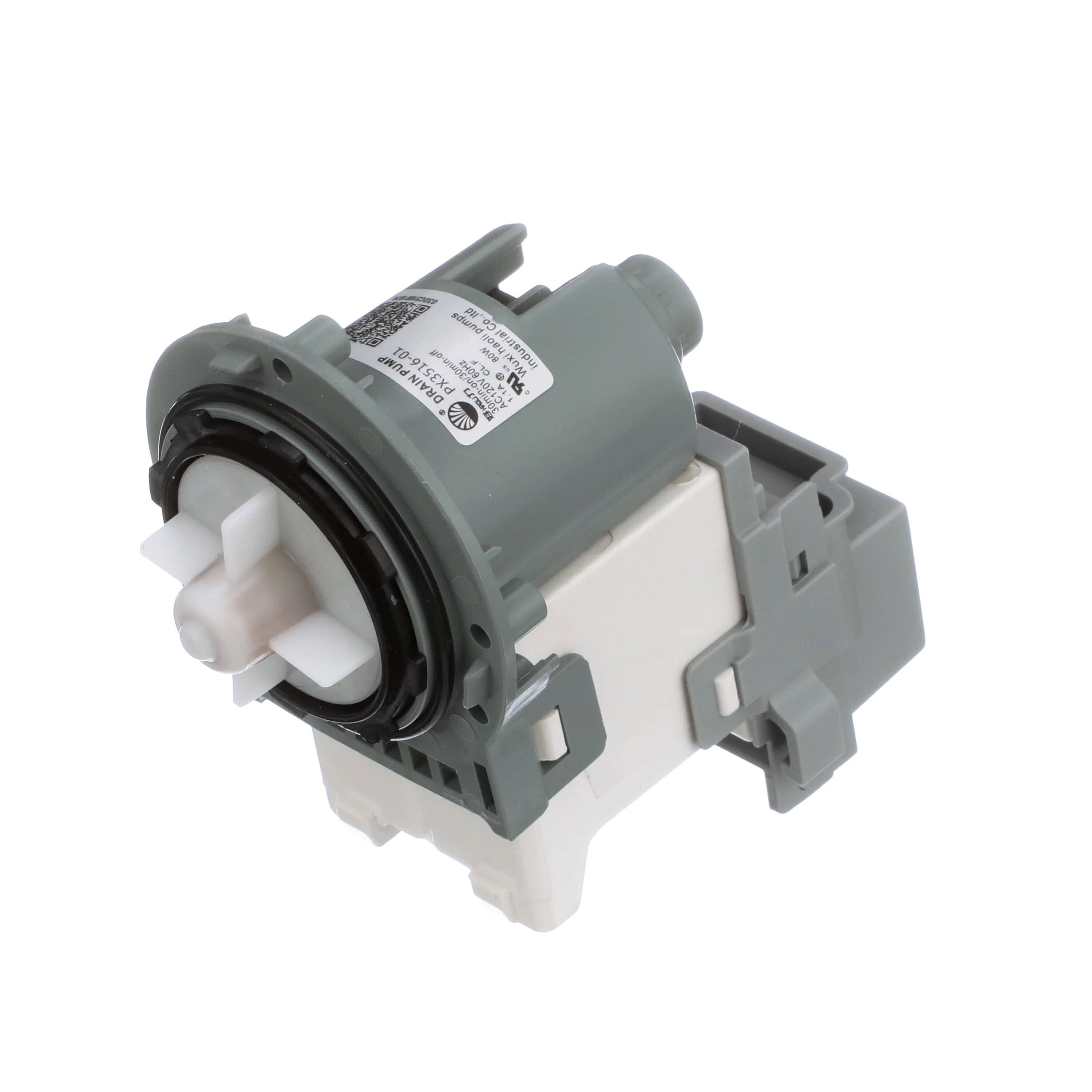 Samsung Washer Drain Pump DC31-00187A (Replaces DC31-00178A) - Image 2