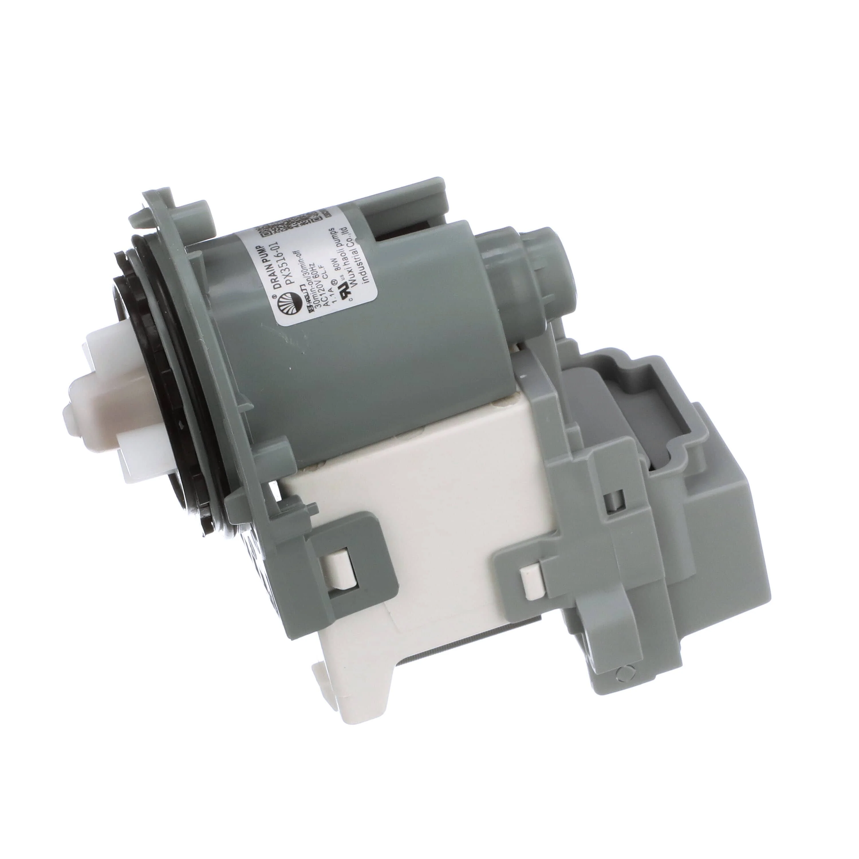 Samsung Washer Drain Pump DC31-00187A (Replaces DC31-00178A) - Image 3