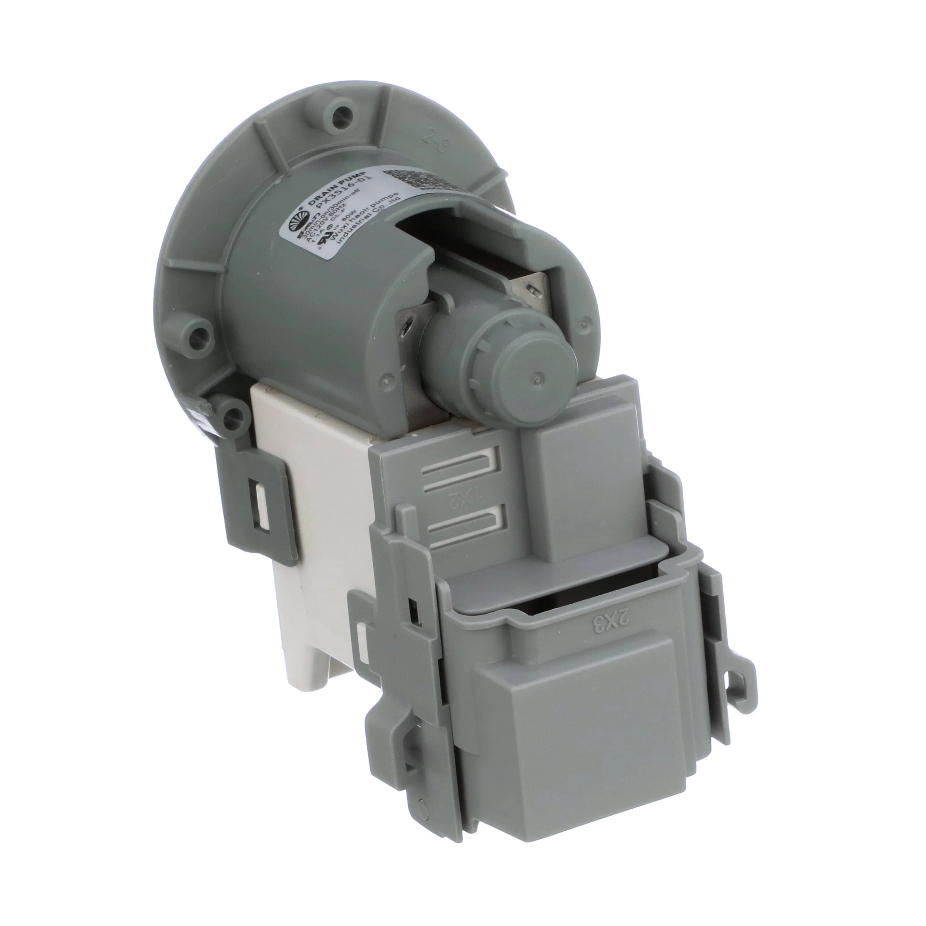 Samsung Washer Drain Pump DC31-00187A (Replaces DC31-00178A) - Image 4