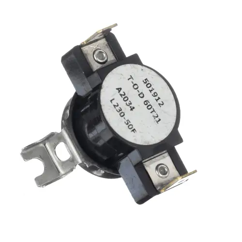 DC47-00017A Dryer High-Limit Thermostat (replaces DC47-00017A, 35001192, W10908281)