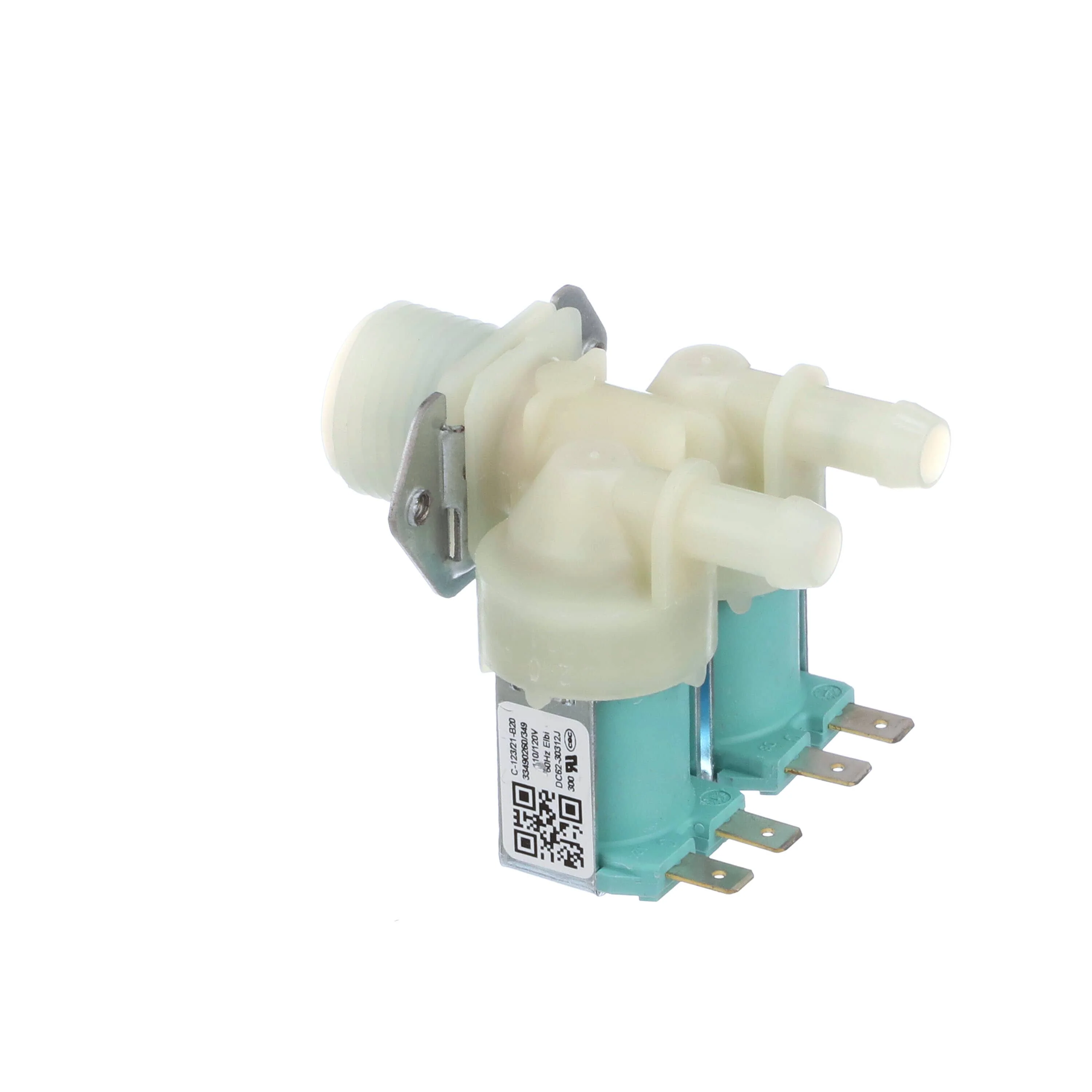 Samsung Washer Water Inlet Valve DC62-30312J (Replaces DC62-30312H) - Image 2