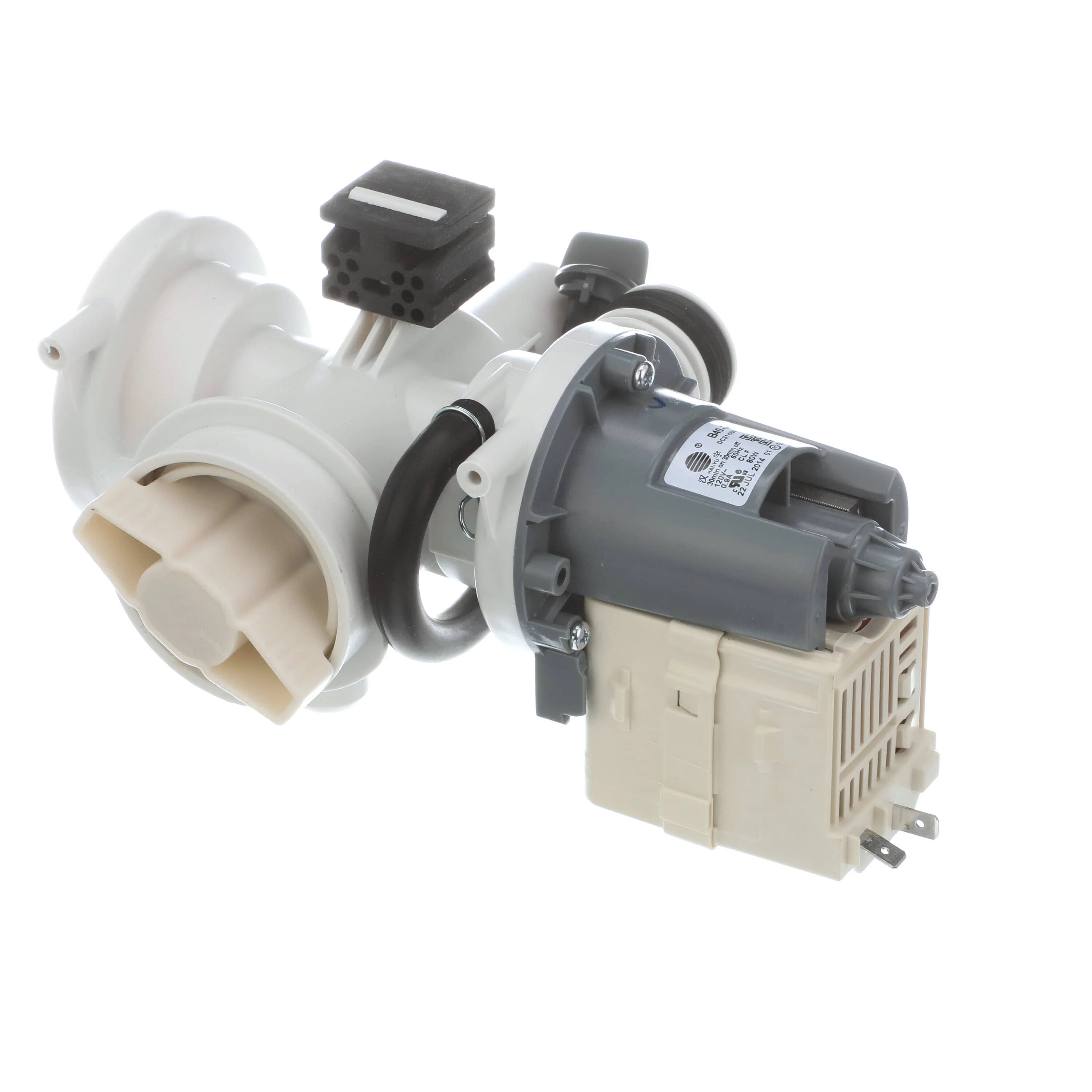DC96-01585L Washer Drain Pump - Image 2
