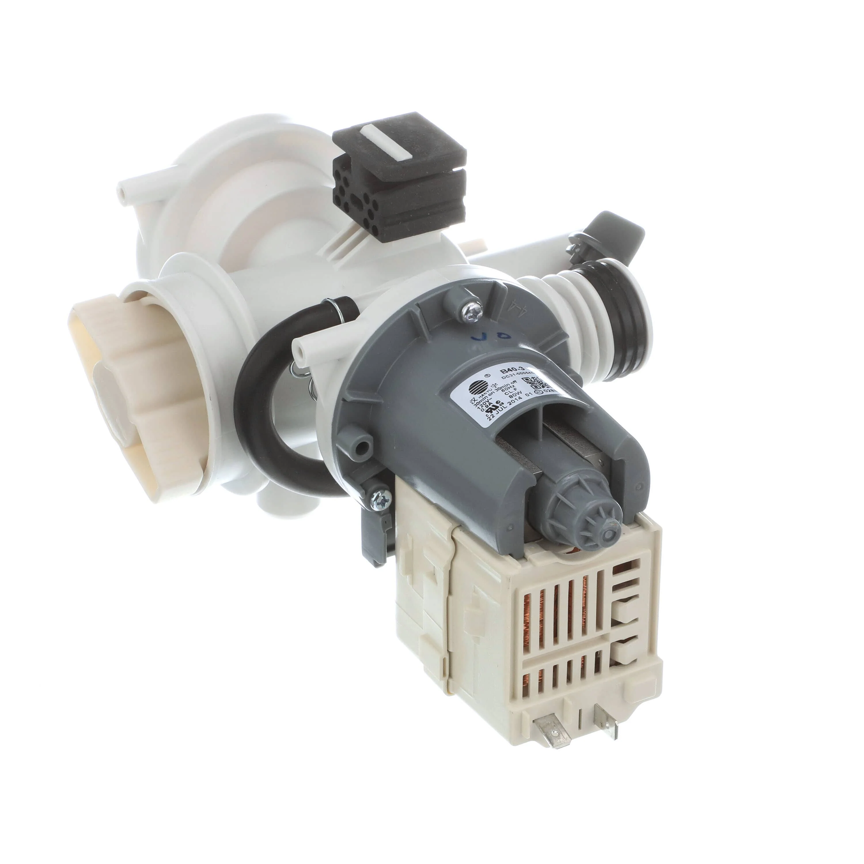 DC96-01585L Washer Drain Pump - Image 4