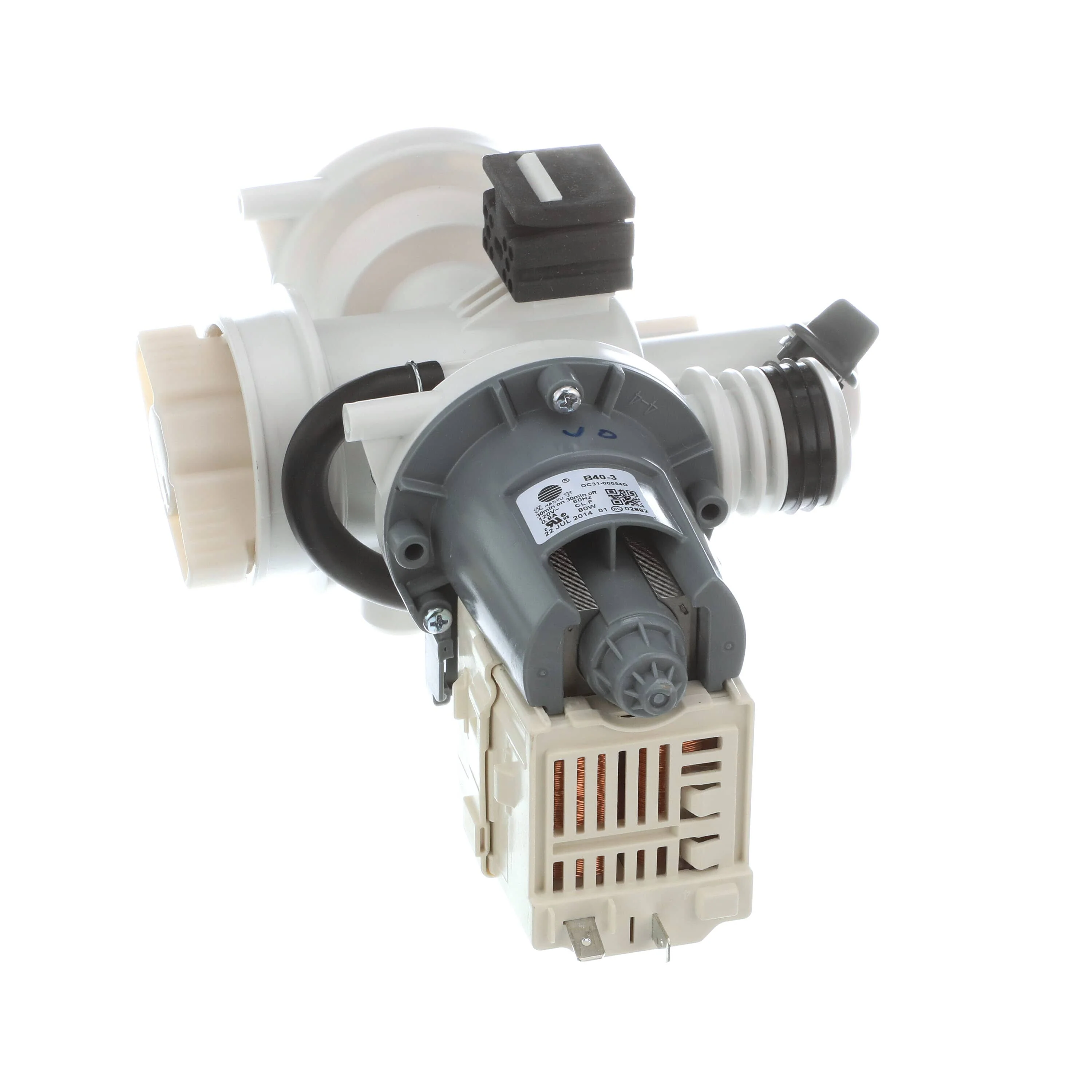 DC96-01585L Washer Drain Pump - Image 5