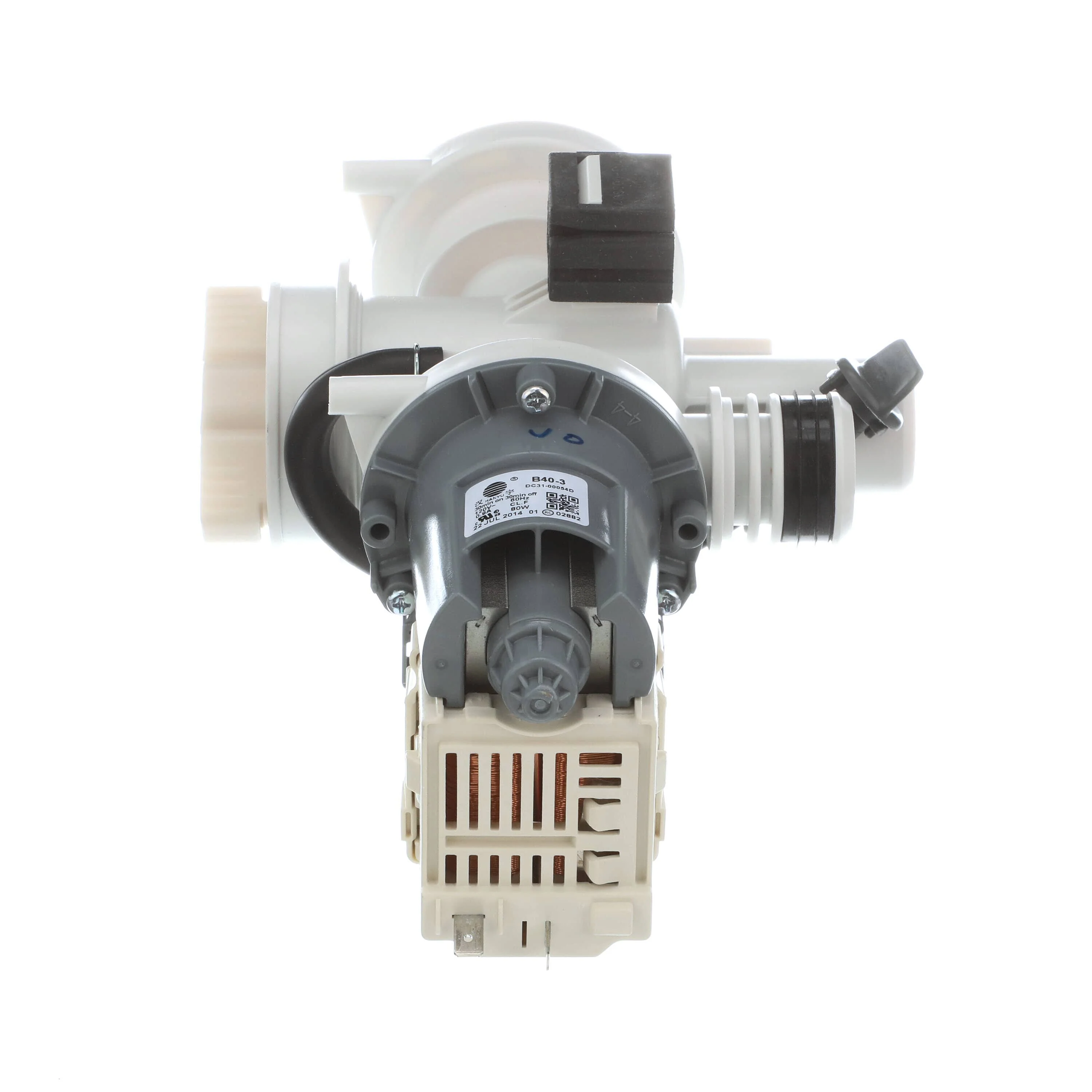DC96-01585L Washer Drain Pump - Image 6