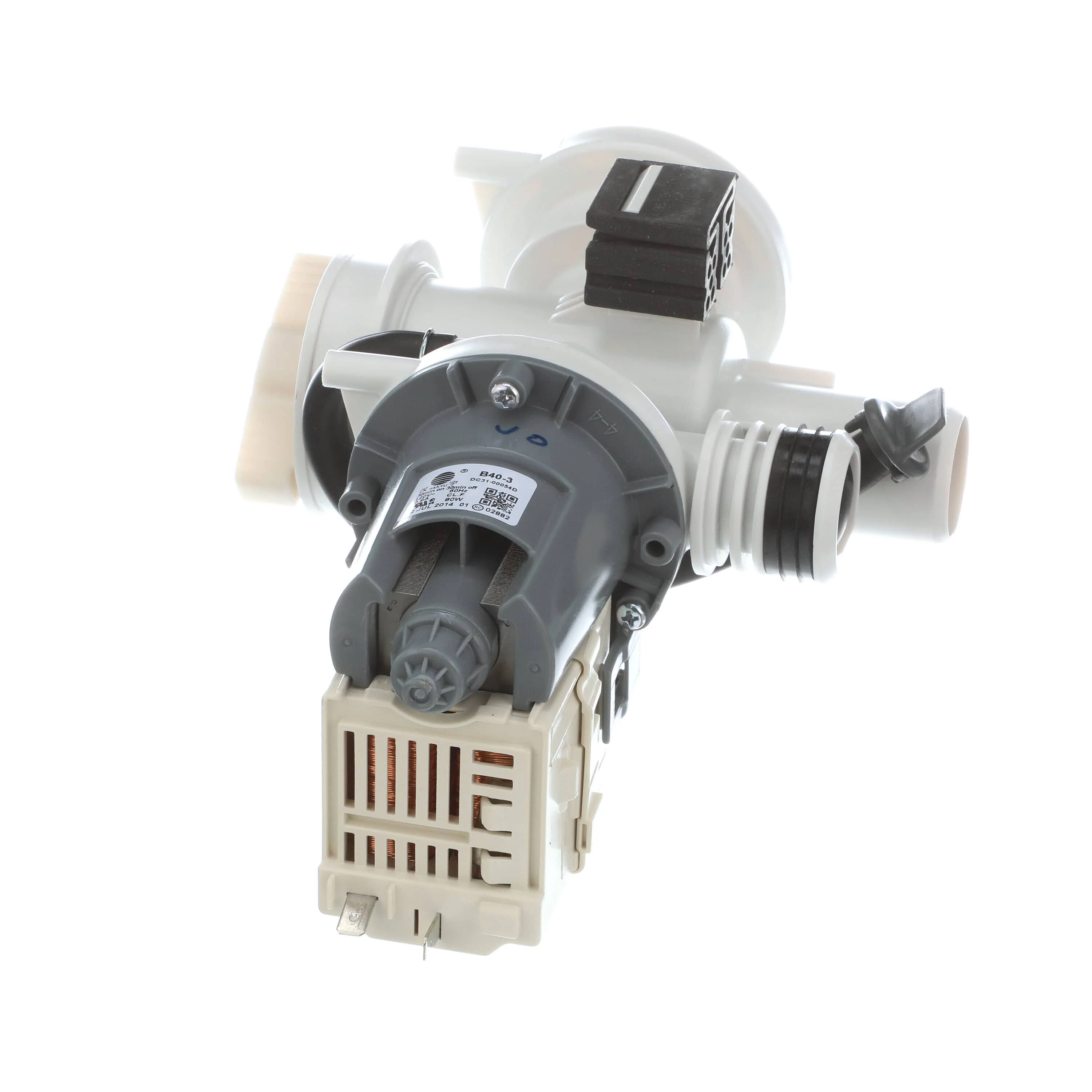 DC96-01585L Washer Drain Pump - Image 7
