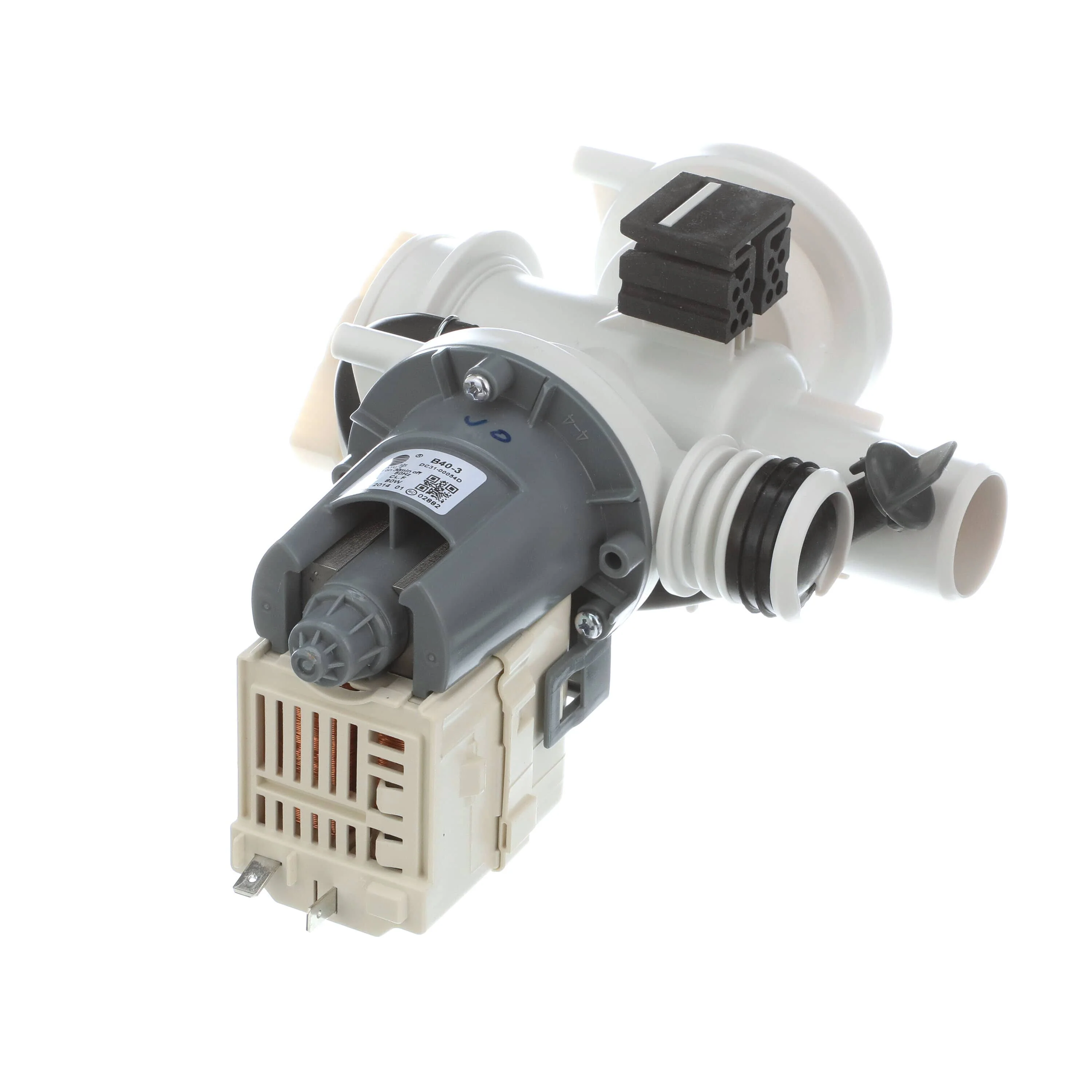 DC96-01585L Washer Drain Pump - Image 8