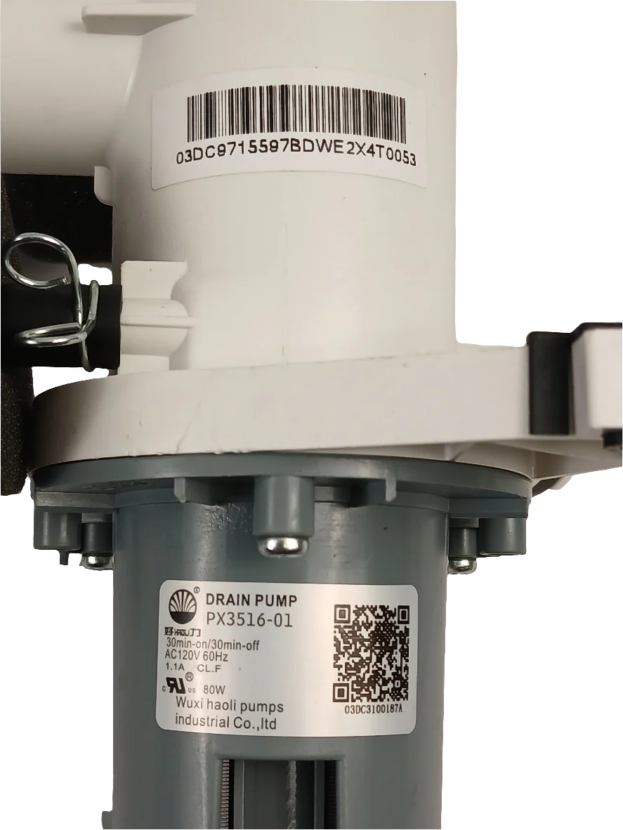 DC97-15597B Washer Drain Pump Assembly (replaces DC97-15532B) - Image 7