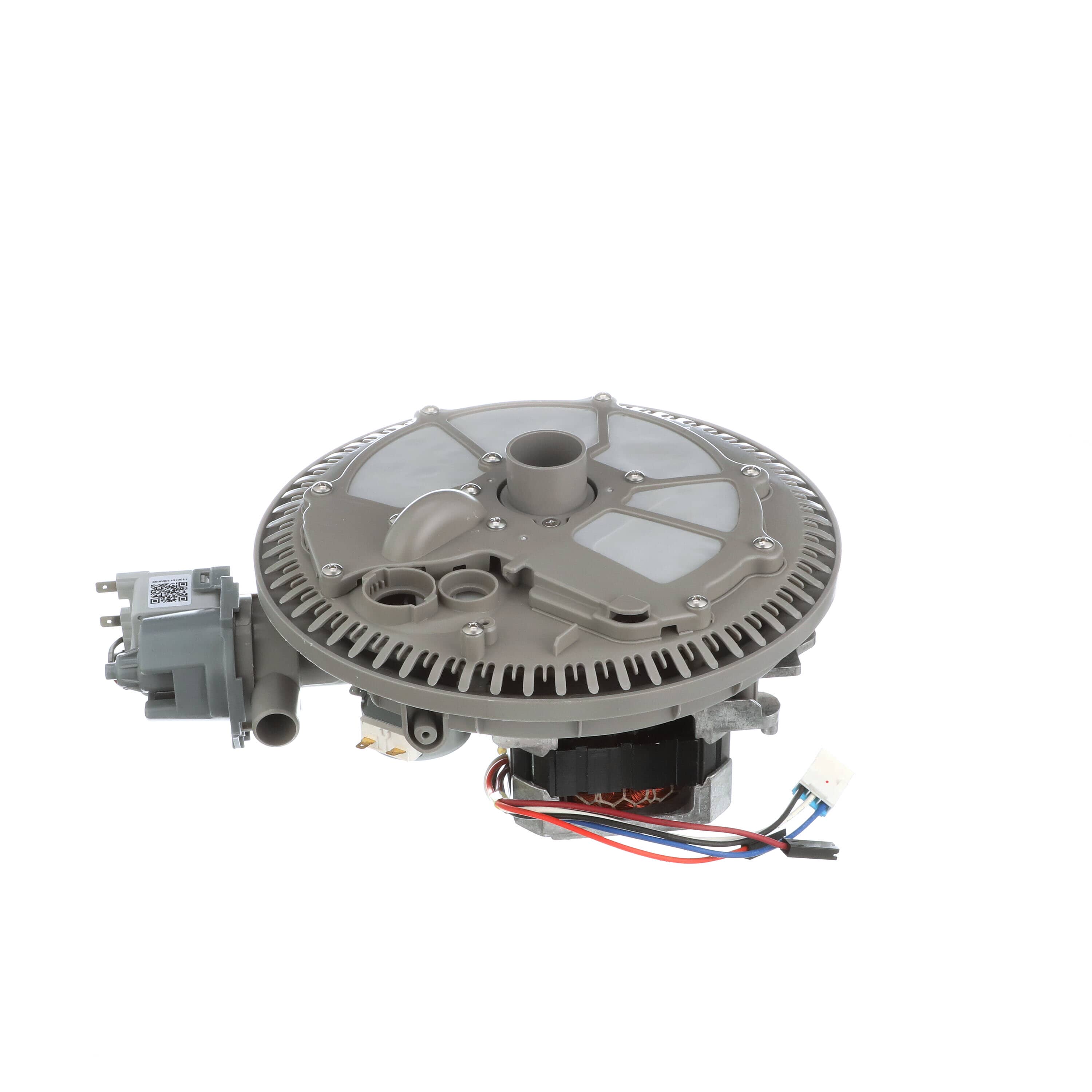DD82-01353A Dishwasher Sump And Motor Assembly - Image 4