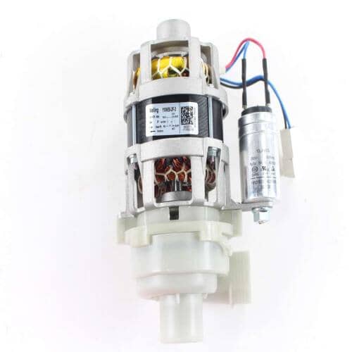 DD82-01380A Washer Main Pump (replaces DD82-01589A) - Image 2