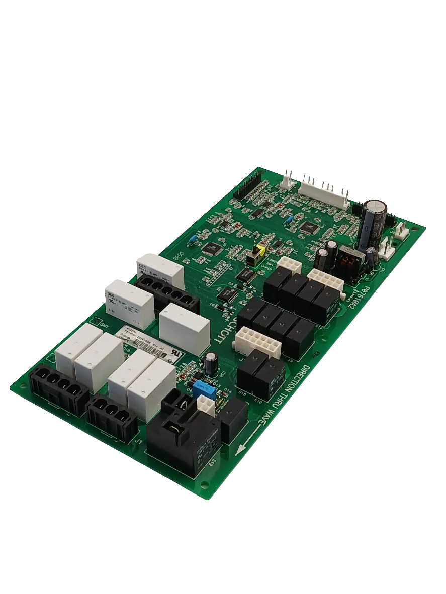 DE81-09742A Range Relay Control Board - Image 4