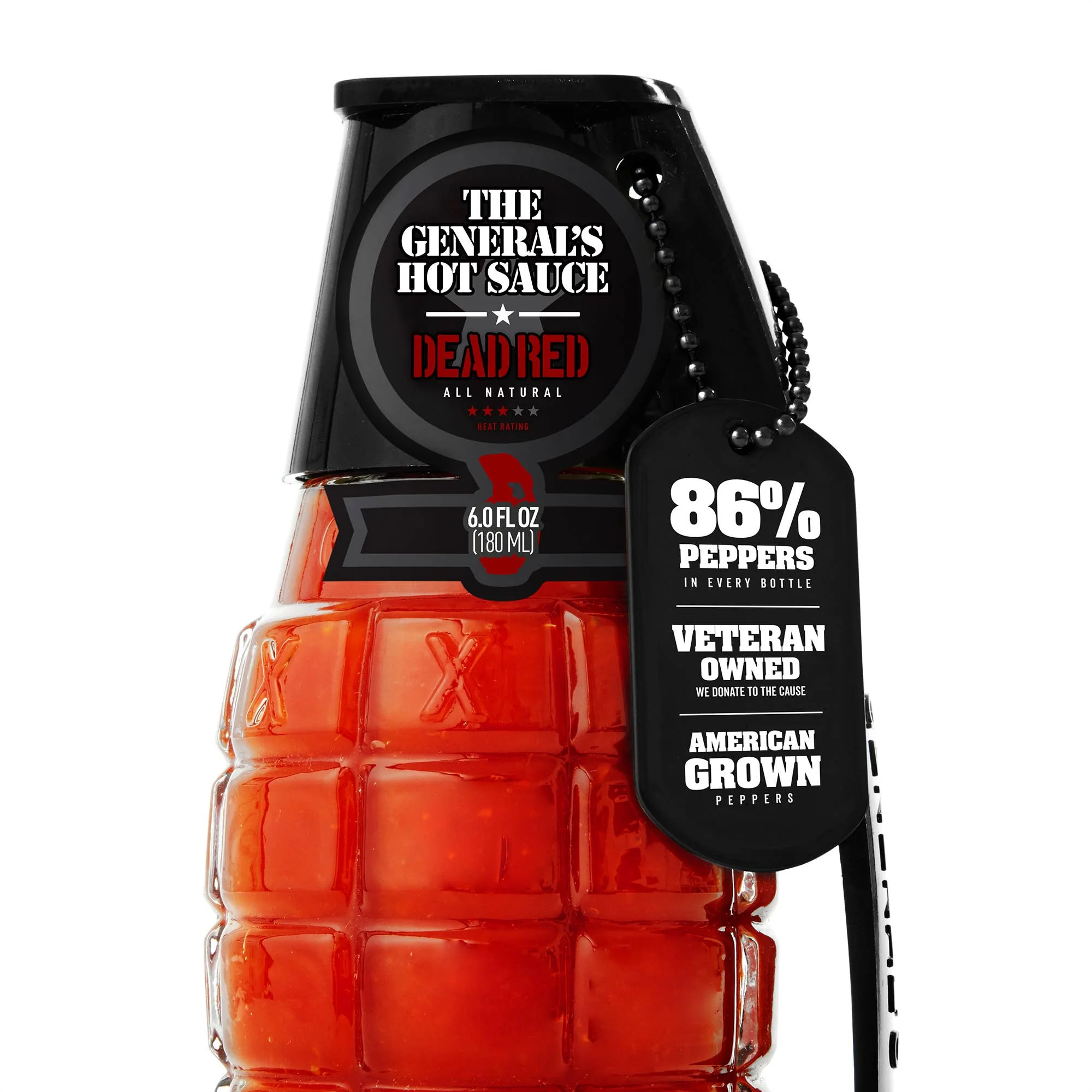 Dead Red - The General's Hot Sauce - Image 2
