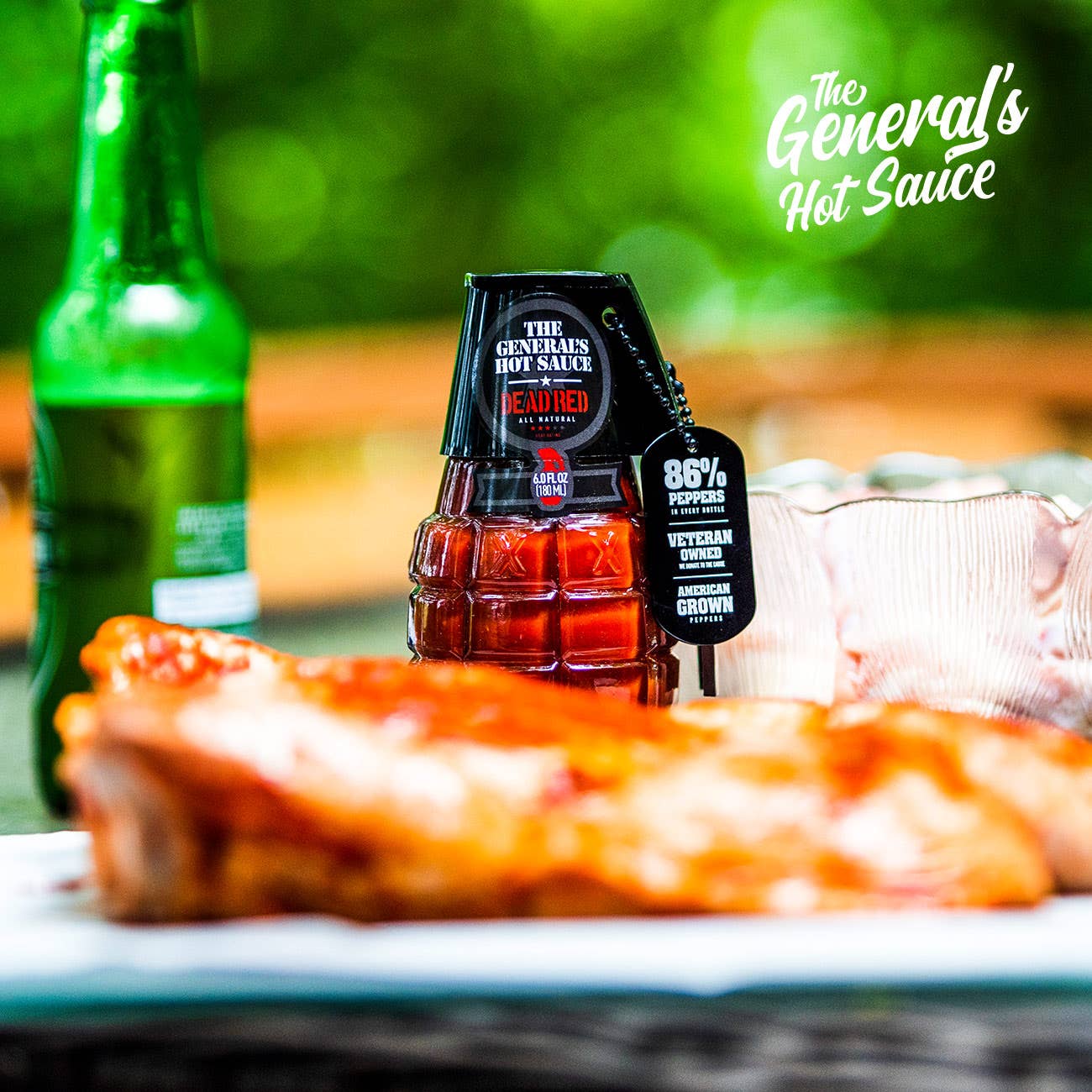 Dead Red - The General's Hot Sauce - Image 4