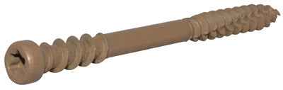 Deck Plus No. 10  x 2-1/2 in. L Star Flat Head Composite Deck Screws 5 lb. - Image 2