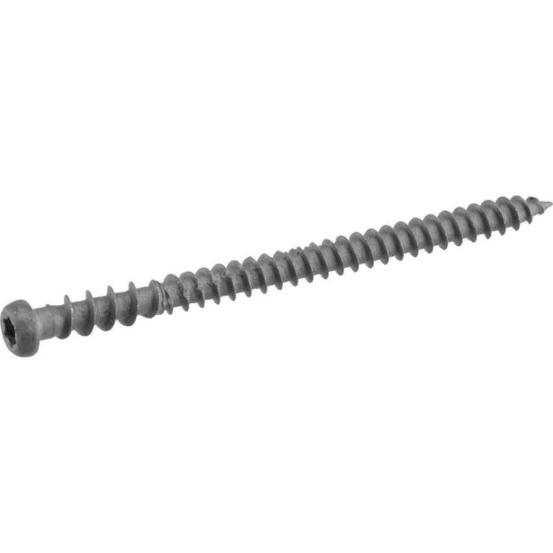 Deck Plus No. 10 x 2-1/2 in. L Star Flat Head Composite Deck Screws 5 lb.