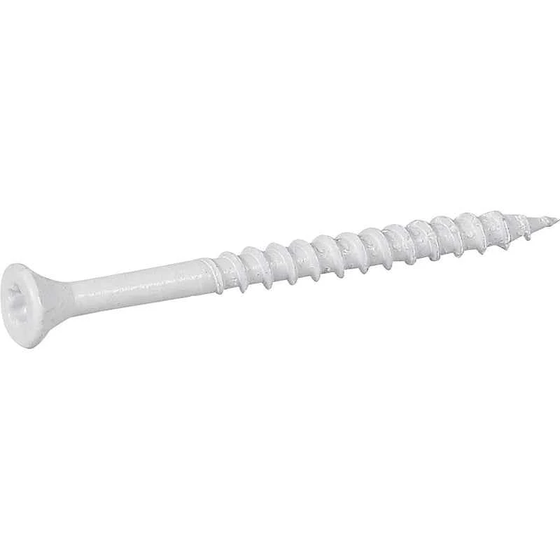 Deck Plus No. 10 x 2-1/2 in. L Star Flat Head Exterior Deck Screws 1 lb.