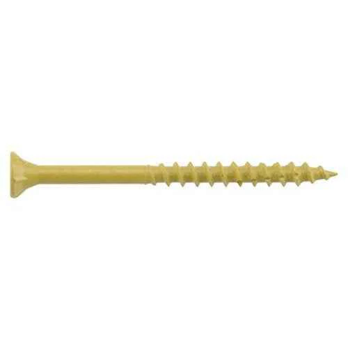 Deck Plus No. 10  x 2-1/2 in. L Star Flat Head Exterior Deck Screws 25 lb. - Image 3