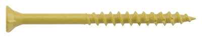 Deck Plus No. 10 x 2-1/2 in. L Star Flat Head Exterior Deck Screws 40 pk - Image 2