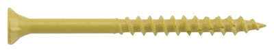 Deck Plus No. 10  x 3-1/2 in. L Star Flat Head Exterior Deck Screws 5 lb. - Image 2