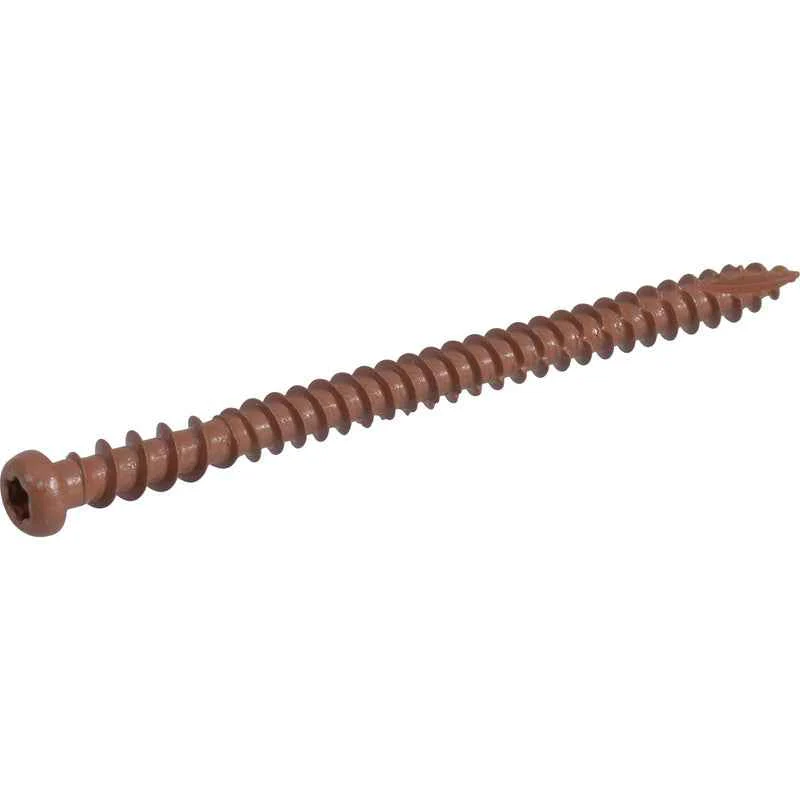 Deck Plus No. 10 x 3 in. L Star Flat Head Composite Deck Screws 5 lb.