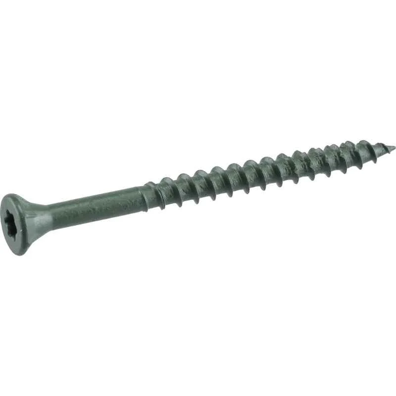 Deck Plus No. 10 x 3 in. L Star Flat Head Exterior Deck Screws 25 lb.