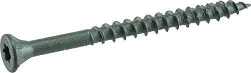 Deck Plus No. 8  x 1-5/8 in. L Star Flat Head Exterior Deck Screws 75 pk - Image 3