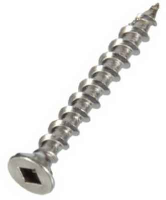 HILLMAN Deck Plus No. 10 Ga. X 2-1/2 in. L Gray Star Flat Head Deck Screws 25 pk - Image 2