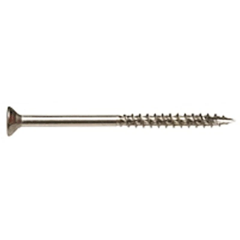 HILLMAN Power Pro No. 10 in. X 3 in. L Stainless Steel Star Flat Head Premium Deck Screws 5 lb 328 p - Image 2