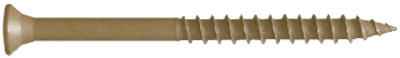 FastenMaster GuardDog No. 10 X 3 in. L Gold Phillips/Square Bugle Head Deck Screws 75 pk - Image 2